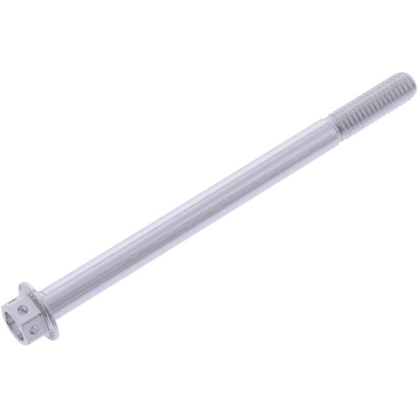 JMP 6-Point Bolt M6x1.00mm 85mm Aluminum Racing Silver