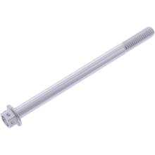 Boulon à 6 pointes JMP, M6 x 1 mm, 85 mm, aluminium Racing, argent