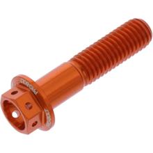 Tornillo JMP de 6 puntos M8x1.25 mm 35 mm aluminio racing naranja para Yamaha WR R/X 125 cc año 2009 - 2017