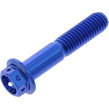 Śruba JMP 6-punktowa M8x1.25mm 40mm Aluminium Racing Blue