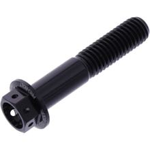 Śruba JMP 6-stronna M8x1.25mm 40mm aluminiowa wyścigowa czarna