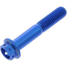 Śruba JMP 6-punktowa M8x1.25mm 45mm Aluminium Racing Blue
