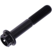 Śruba JMP 6-stronna M8x1.25mm 45mm aluminiowa wyścigowa czarna