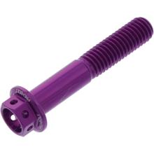Śruba JMP 6-punktowa M8x1.25mm 45mm Aluminium Racing Fioletowy