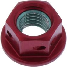 Matice řetězovky JMP Bolt M8x1,25mm hliníková Racing červená