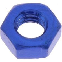 Mutter JMP Bolt M4x0,7mm Aluminium blau