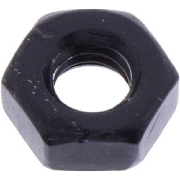 Dado in alluminio nero JMP Bolt M4x0,7 mm