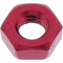 JMP Bolt M4x0.7mm red aluminum nut