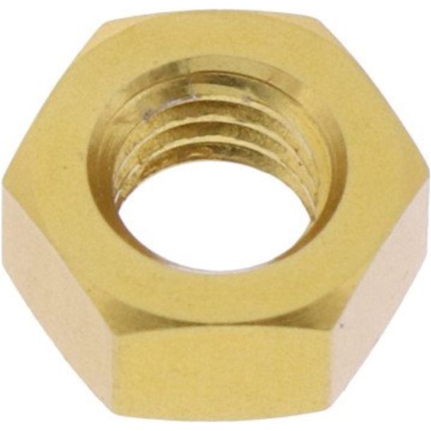Tuerca dorada de aluminio JMP Bolt M5x0.8 mm