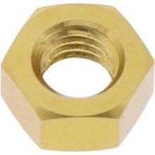 JMP Bolt M5x0.8 mm aluminum gold nut