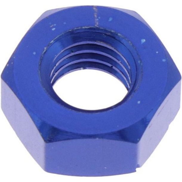 Tuerca de aluminio azul JMP Bolt M6x1.00mm