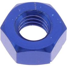 JMP Bolt M6x1.00mm blue aluminum nut