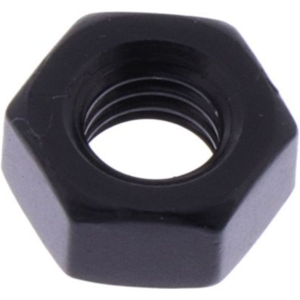 Écrou fileté gauche JMP Bolt M6x1.00mm aluminium noir