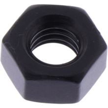 Matice s levou závitovou JMP Bolt M6x1,00mm hliník černá