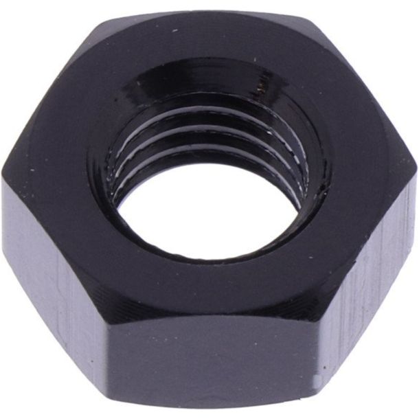 Dado in alluminio nero JMP Bolt M8x1,25mm