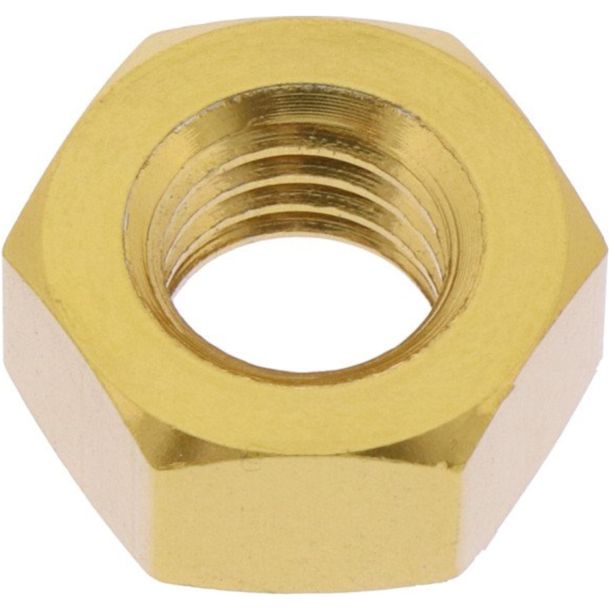 Tuerca dorada de aluminio JMP Bolt M8x1.25 mm
