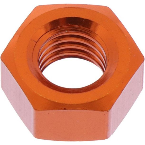 Dado JMP Bullone M8x1,25mm Alluminio arancione