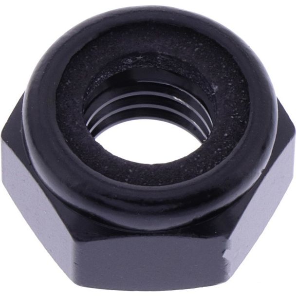 Tuerca de aluminio negra JMP Bolt M10x1.50mm