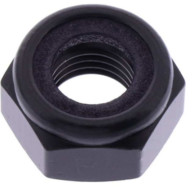 Tuerca de aluminio negra JMP Bolt M10x1.25 mm