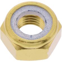 Mutter JMP Bolt M10x1,25mm Aluminium gold