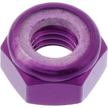 Mutter JMP Bolt M10x1,25mm Aluminium violett