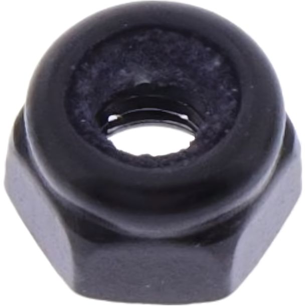 Dado in alluminio nero JMP Bolt M3x0,5 mm