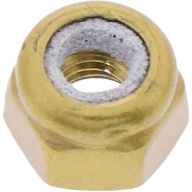 Tuerca dorada de aluminio JMP Bolt M3x0.5 mm
