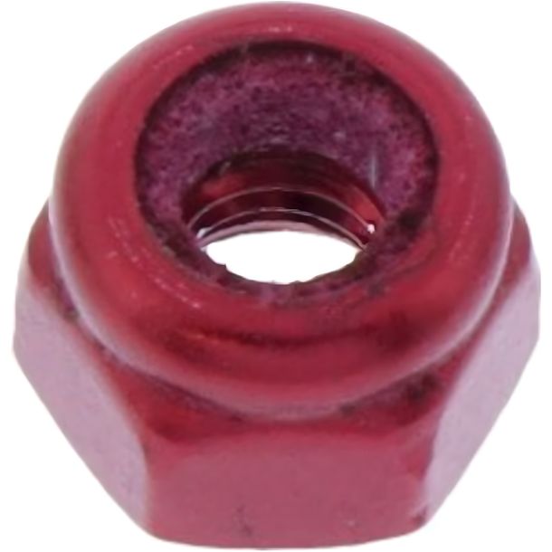 Tuerca de aluminio roja JMP Bolt M3x0.5mm
