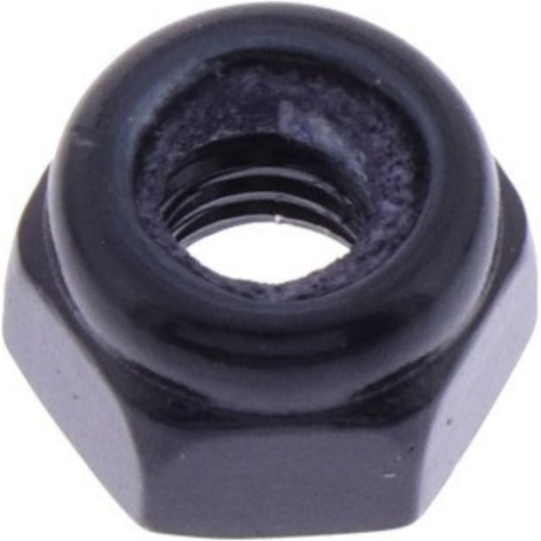 Tuerca de aluminio negra JMP Bolt M4x0.7mm