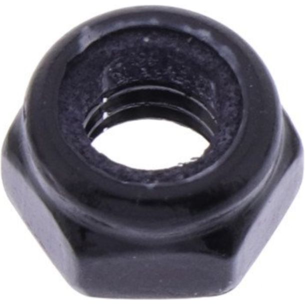 Dado in alluminio nero JMP Bolt M5x0,8 mm