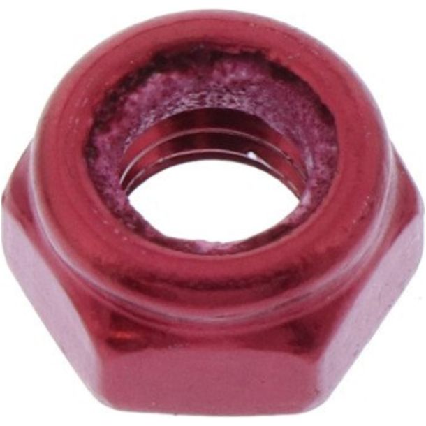 Tuerca de aluminio roja JMP Bolt M5x0.8mm