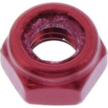 Mutter JMP Bolt M5x0,8mm Aluminium rot