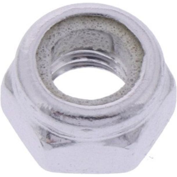 JMP Bolt M5x0.8mm aluminum silver nut
