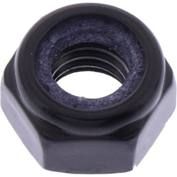 Tuerca de aluminio negra JMP Bolt M6x1.00mm