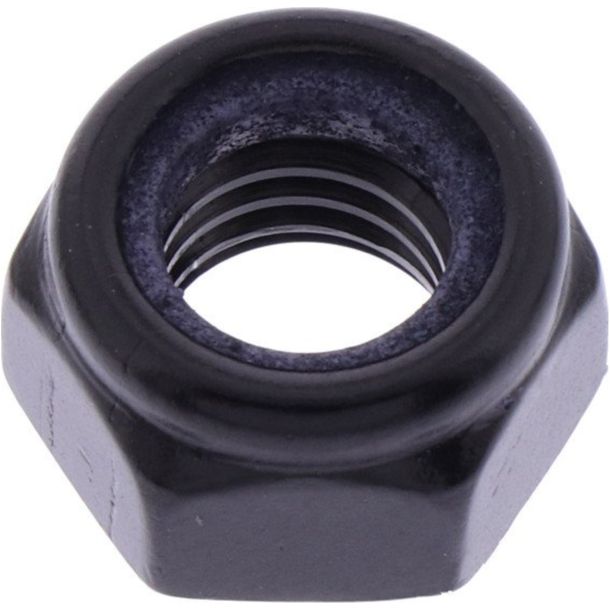 Tuerca de aluminio negra JMP Bolt M8x1.25 mm