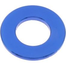 JMP Bolt M10 aluminum blue washer