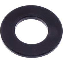 JMP Bolt M10 aluminum black washer