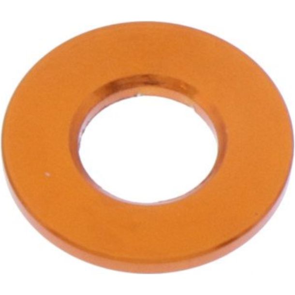JMP Bolt M4 aluminum orange washer