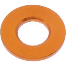 Laveuse orange en aluminium JMP Bolt M4