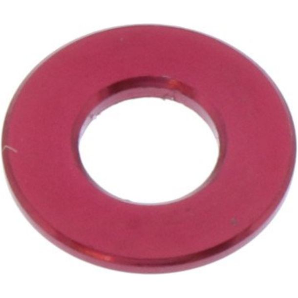 Unterlegscheibe JMP Bolt M4 Aluminium rot