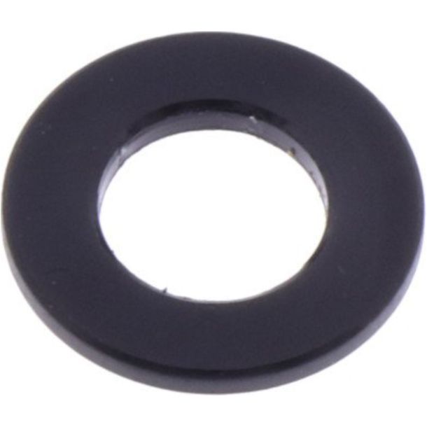 Rondella nera in alluminio JMP Bolt M5