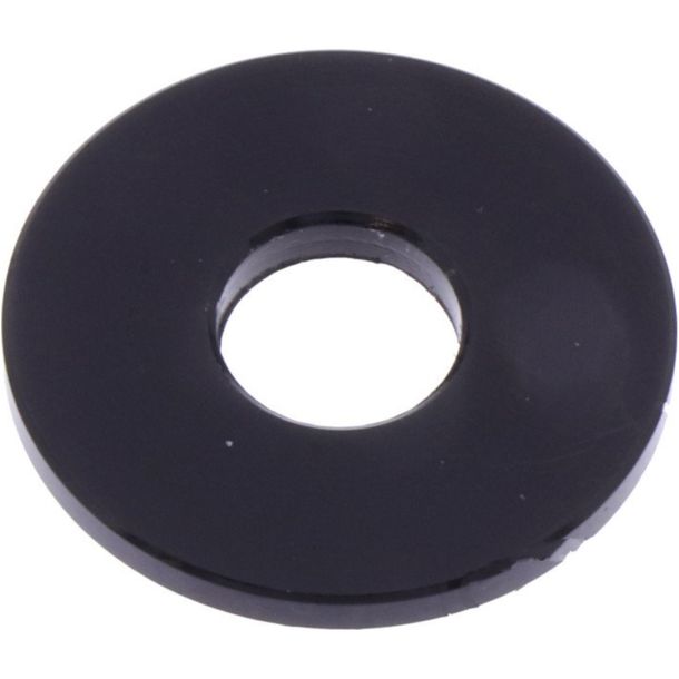 Rondella nera in alluminio JMP Bolt M6