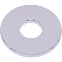 Laveuse argentée en aluminium JMP Bolt M6