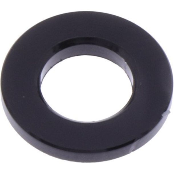 Rondella nera in alluminio JMP Bolt M6