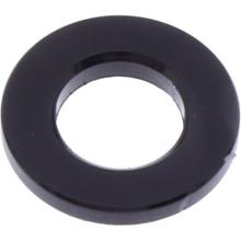 Laveuse noire en aluminium JMP Bolt M6
