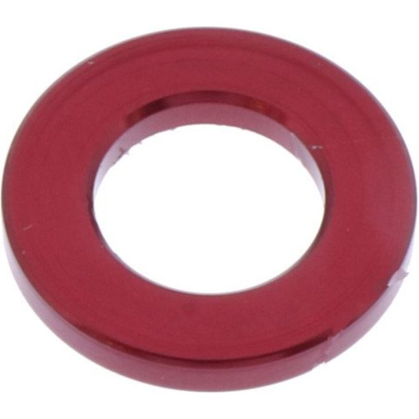 Unterlegscheibe JMP Bolt M6 Aluminium rot