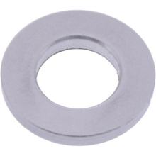 Laveuse argentée en aluminium JMP Bolt M6