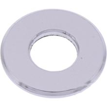 Laveuse argentée en aluminium JMP Bolt M8