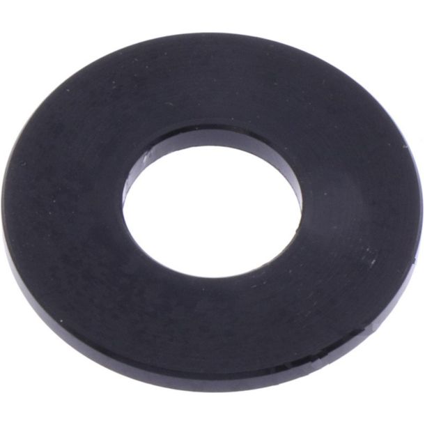 Laveuse noire en aluminium JMP Bolt M8