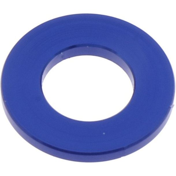 Unterlegscheibe JMP Bolt M8 Aluminium blau